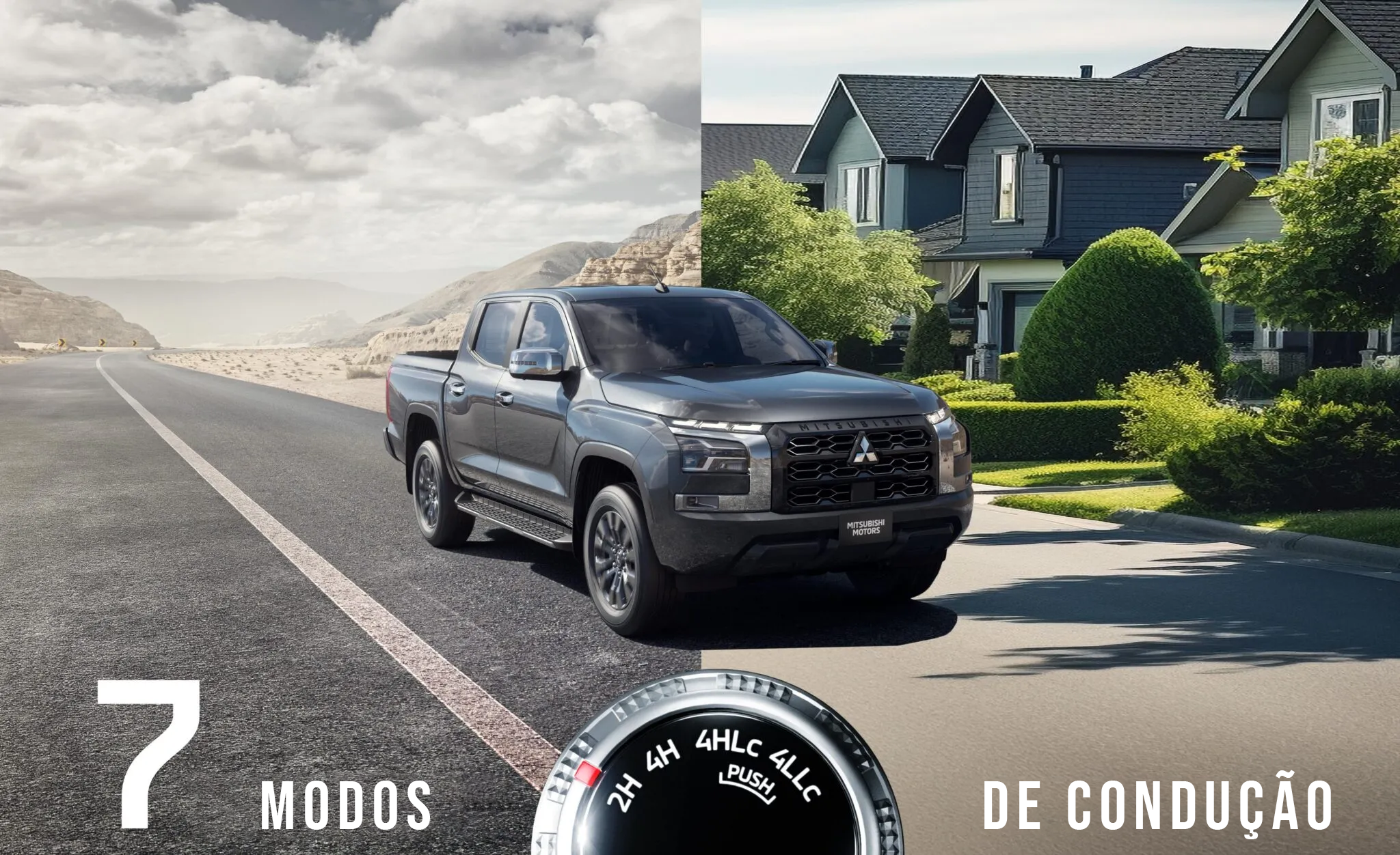 Mitsubishi Next Gen Triton Banner